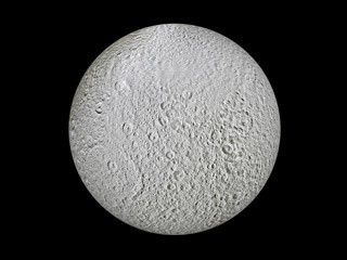 Rhea 3D Model