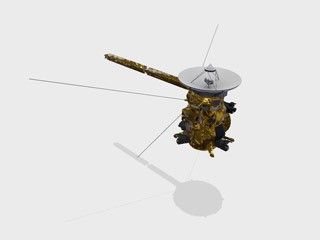 Cassini 3D Model