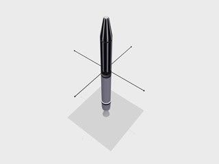 Explorer 1 3D Model