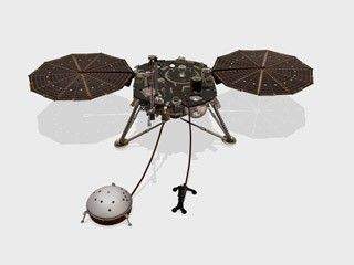 
			InSight 3D Model - NASA Science			