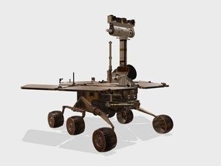Mars Exploration Rovers 3D Model