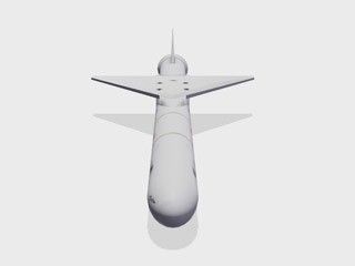 Pegasus XL 3D Model