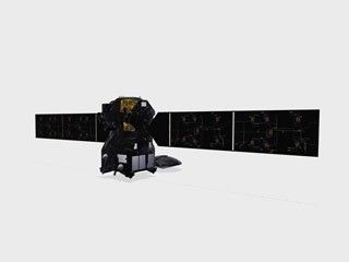 Trace Gas Orbiter 3D Model
