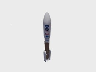 Atlas V 501 3D Model