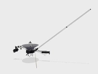 Voyager 3D Model