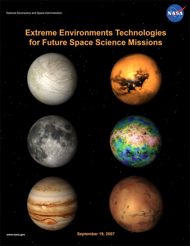 The Planetary Science Division of the Science Mission Directorate, National Aeronautics and Space Administration (NASA), supports a technology planning effort at JPL, whose goal is to identify the technologies needed for future missions.