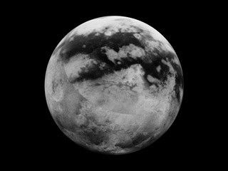 Titan Surface 3D Model