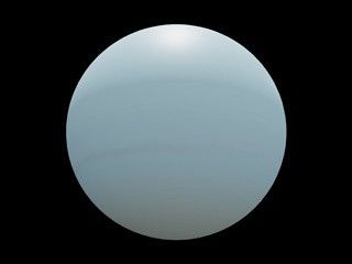 Uranus 3D Model