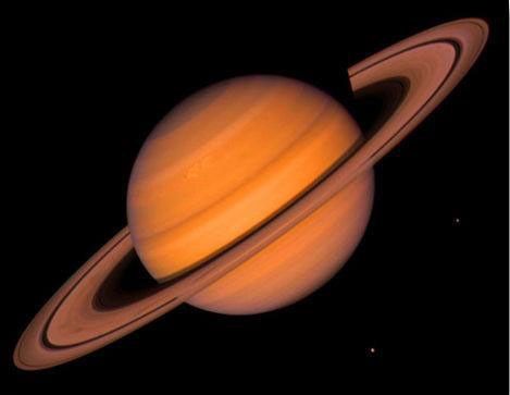 Saturn, Rings, Moons