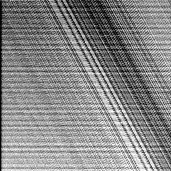 Cassini Enters Saturn's Orbit