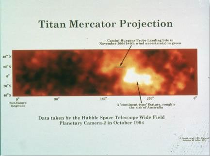 Titan's Surface