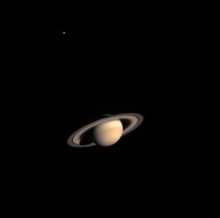 Saturn, Titan
