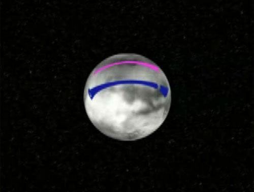 Cassini Radar Titan Movie