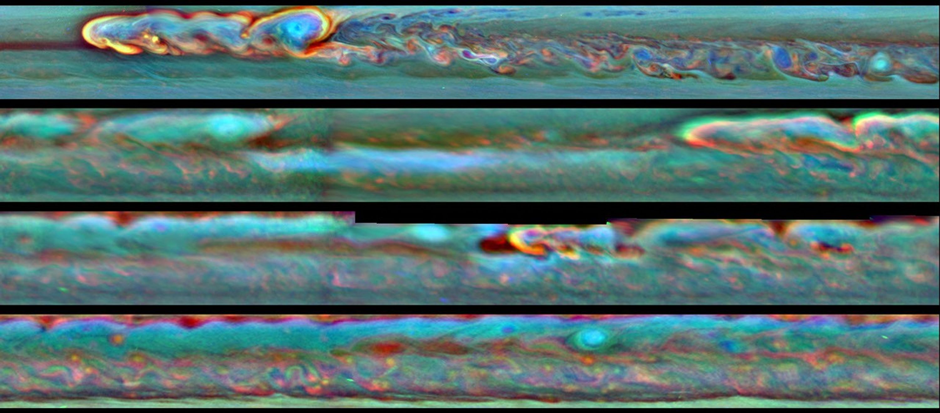 
			Storm Head, Meet Tail - NASA Science			