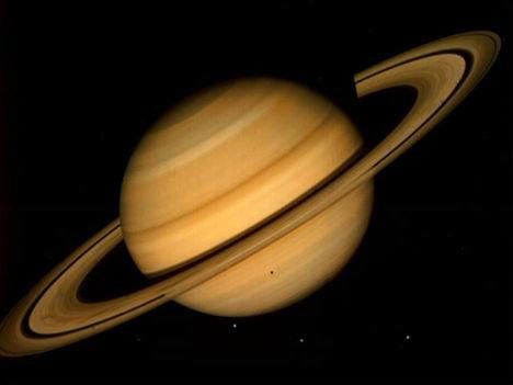 Saturn, Distant Moons