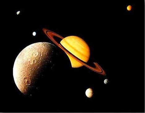 The Saturn System