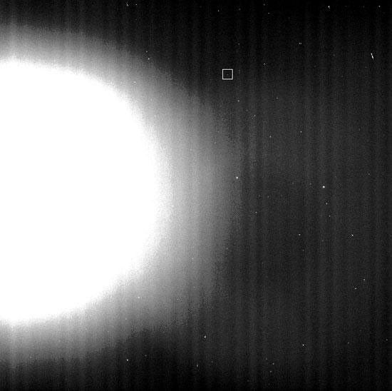 Cassini Uncovers New Moon