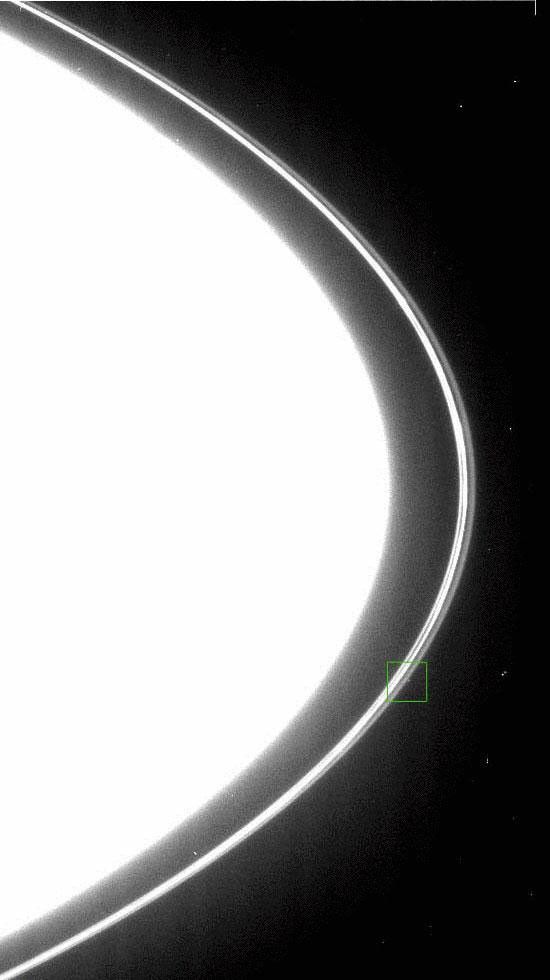 New Object in F ring