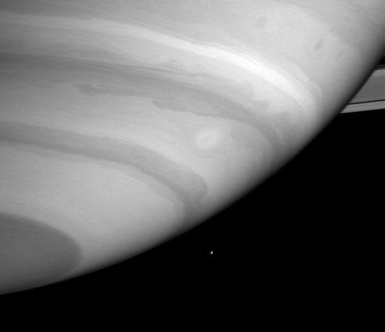 Dwarfed by Storms
