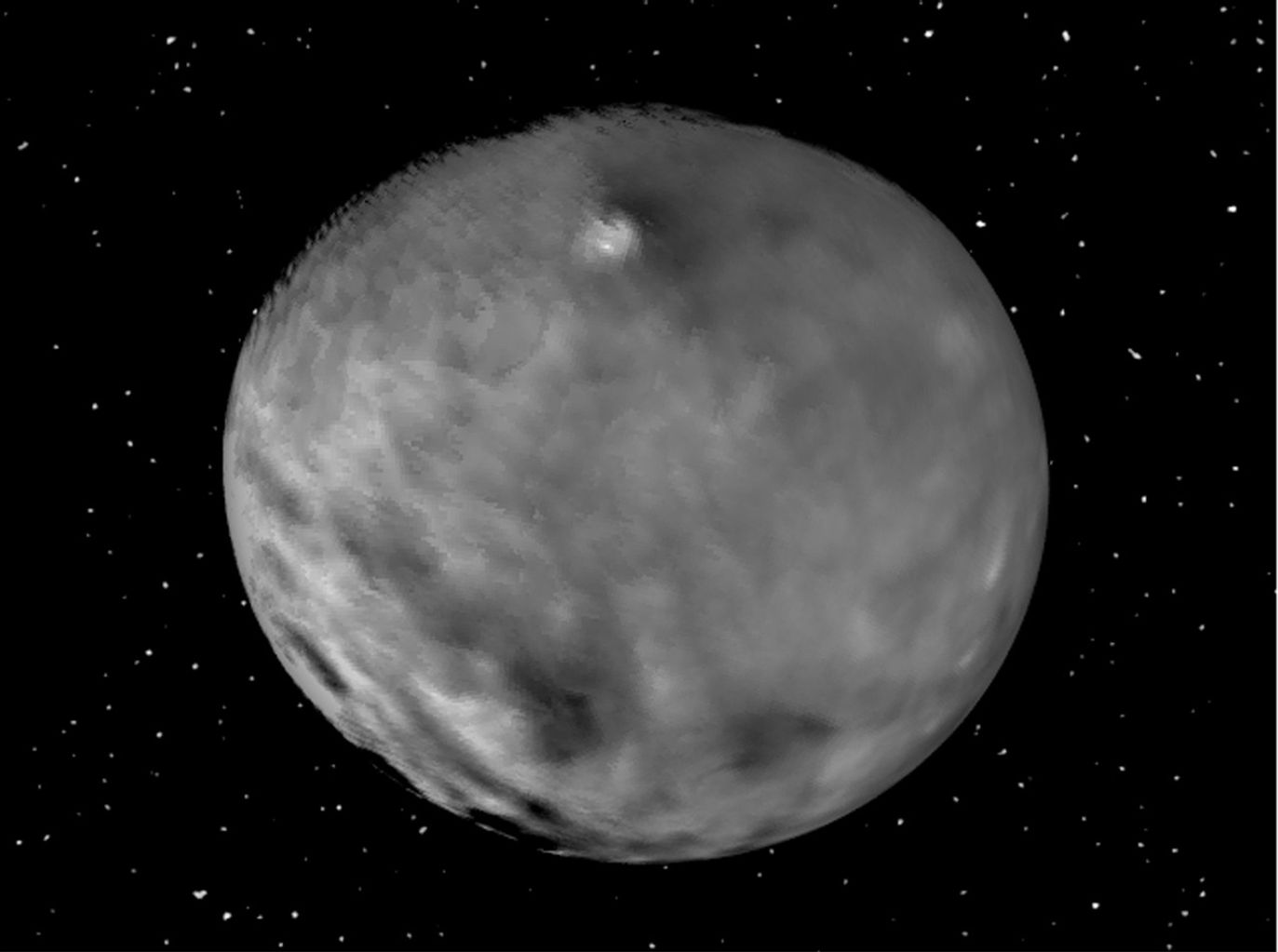 Animation of Ceres