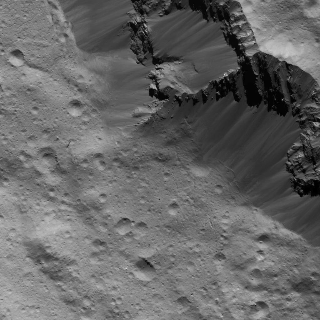 Fracture Network in Occator Crater