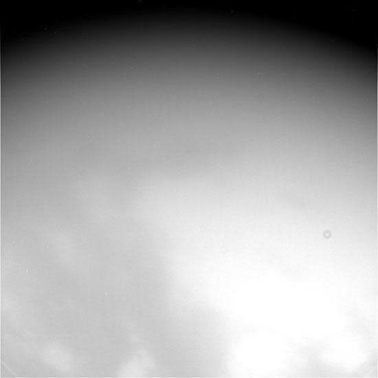 Titan's First Close-Up