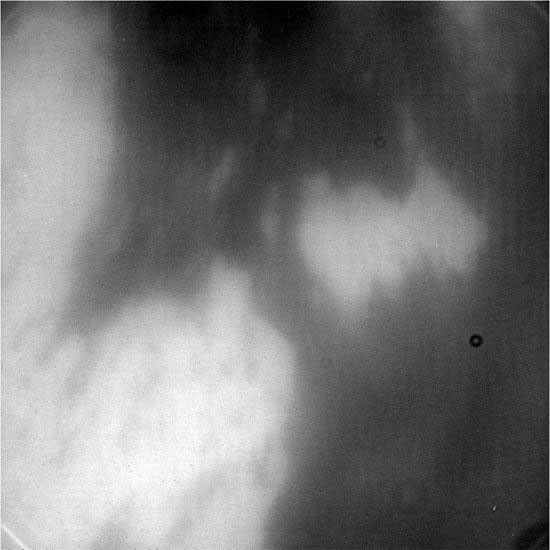 Titan's First Close-Up