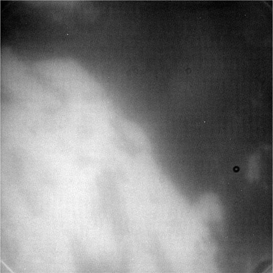 Titan's First Close-Up