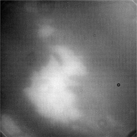 Titan's First Close-Up