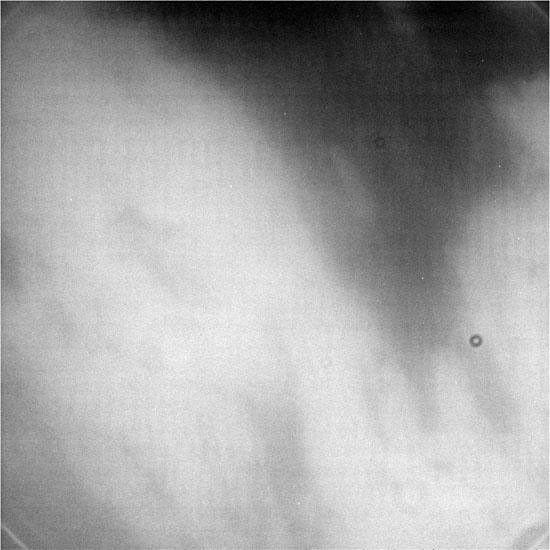 Titan's First Close-Up