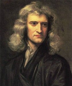 A painting of Isaac Newton (by Sir Godfrey Kneller, 1689)