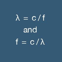 Frequency and oscillation formula