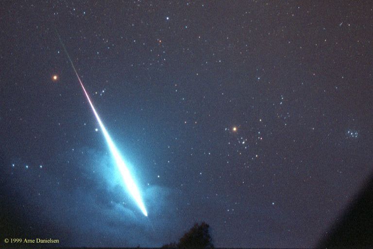 Meteoroids are space rocks that range in size from dust grains to small asteroids. 