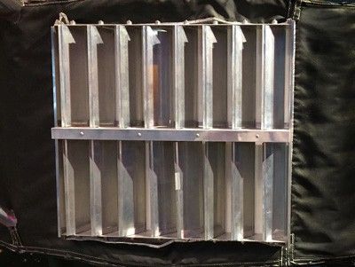 Thermal Control Louver