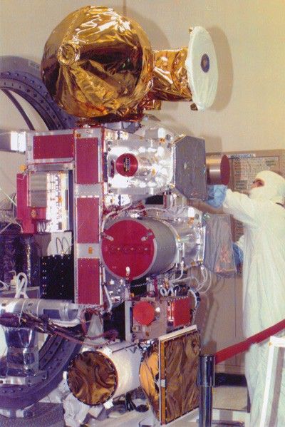 Cassini's Optical Remote-Sensing Instruments before launch