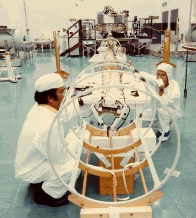 Voyager's mag boom