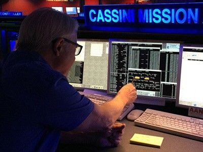 Ace at the console