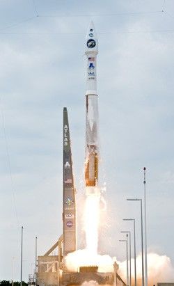The Atlas rocket.