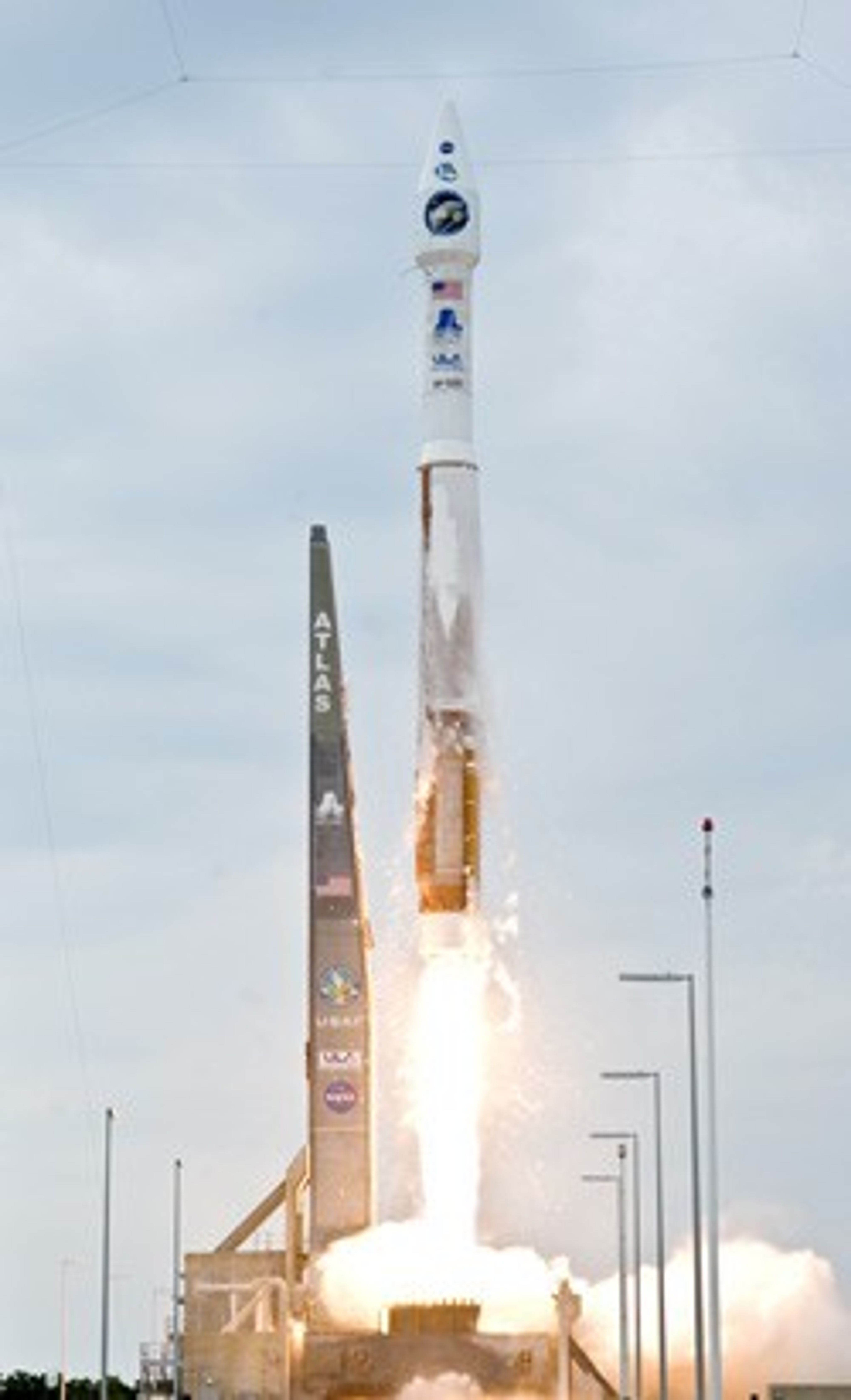 The Atlas rocket.