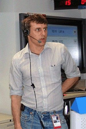 Cornell Professor Steve Squyres