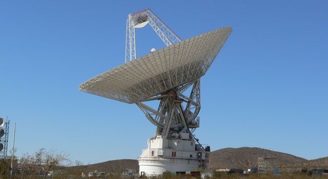 DSN antenna at Goldstone
