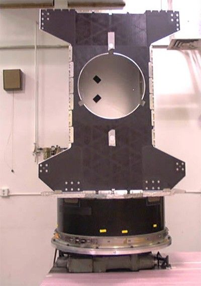 Stardust spacecraft bus