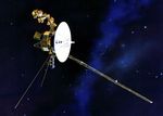 Artist's rendition of NASA's Voyager spacecraft
