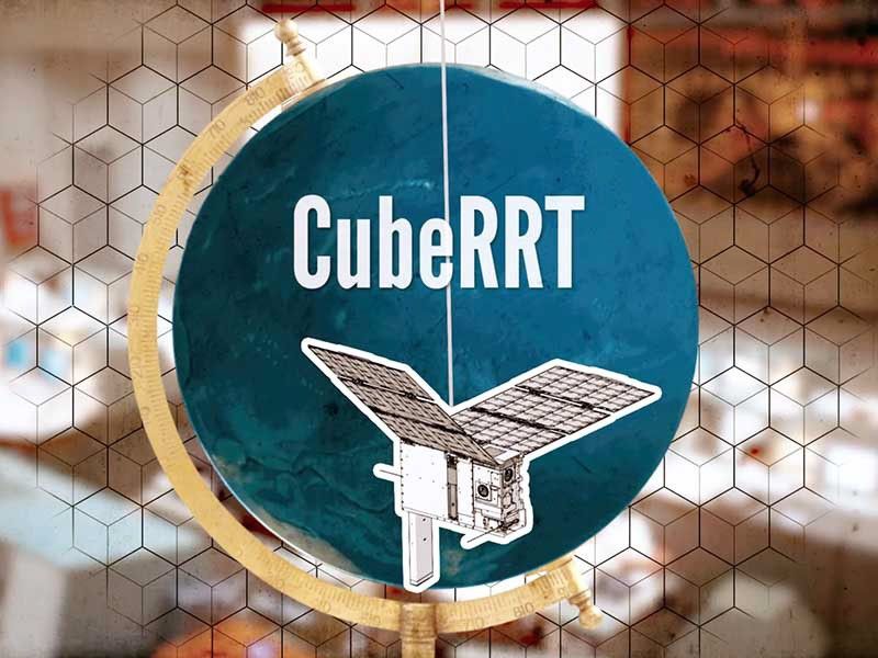 Logo of CubeRRT spacecraft