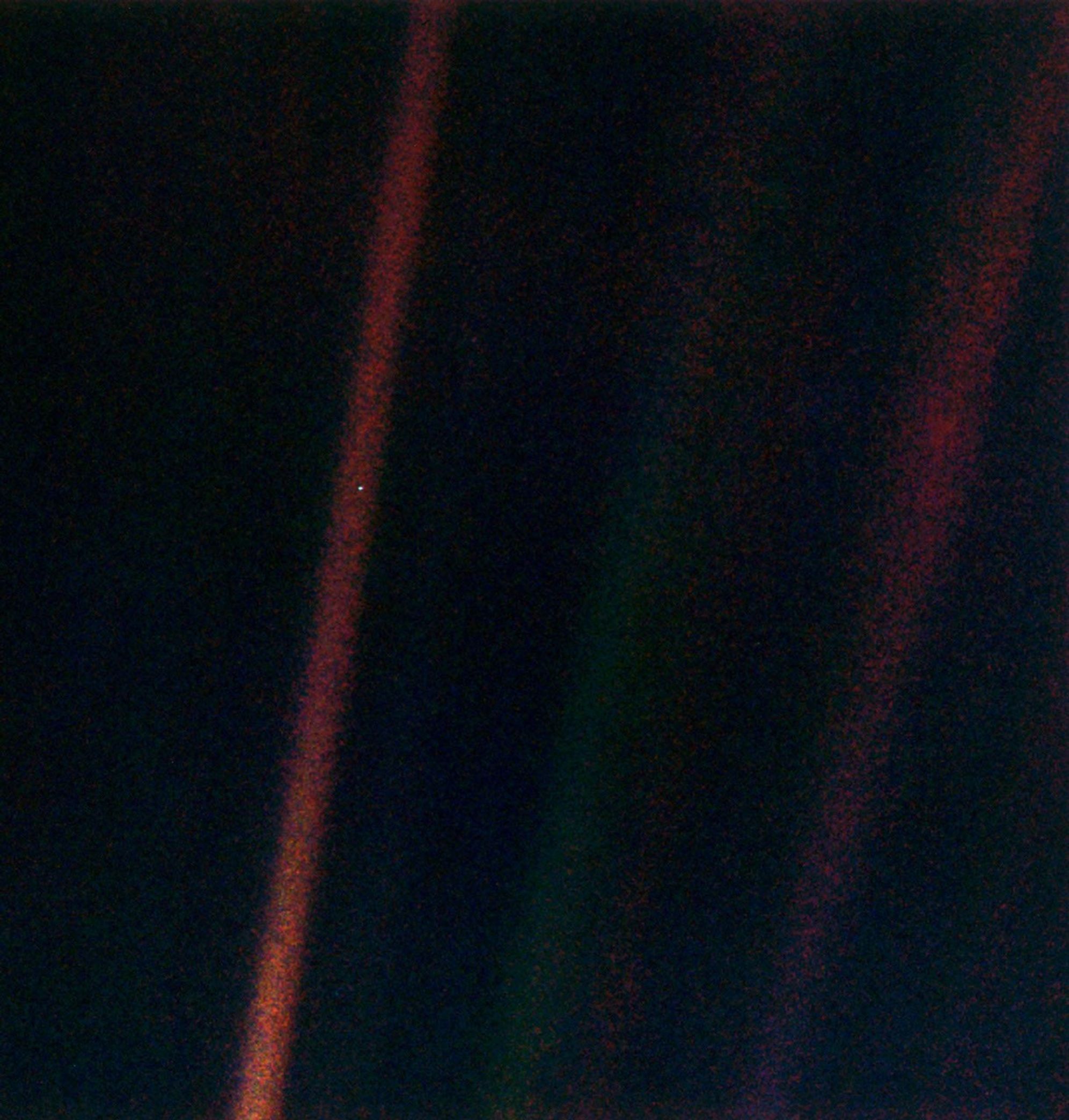 Pale blue dot