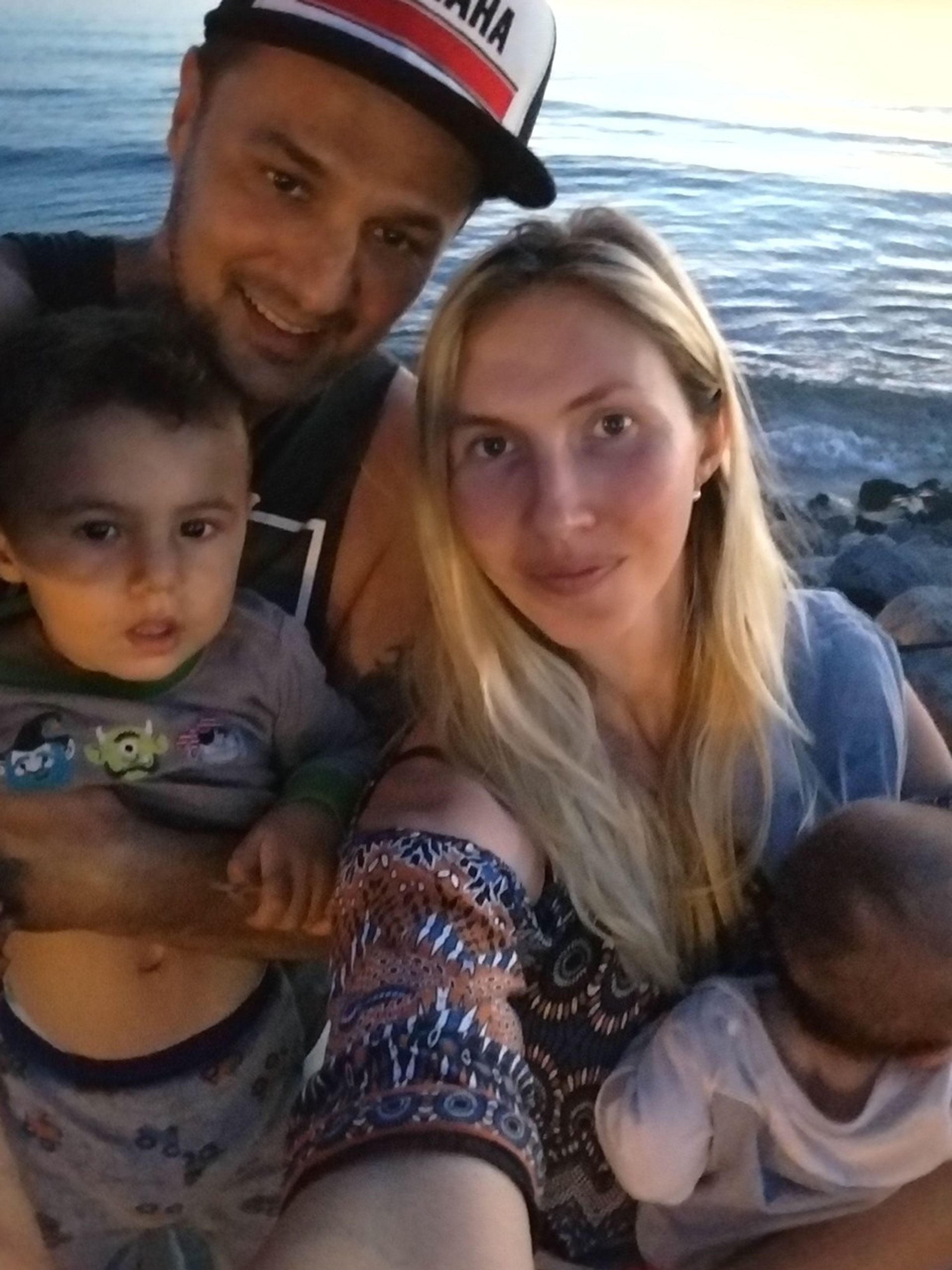 Olya's family