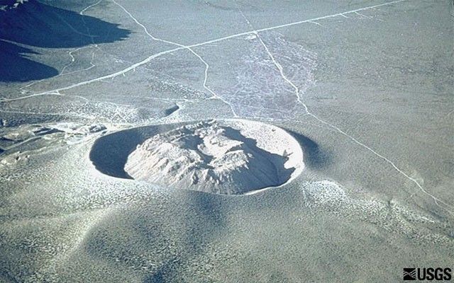 crater-like mountain