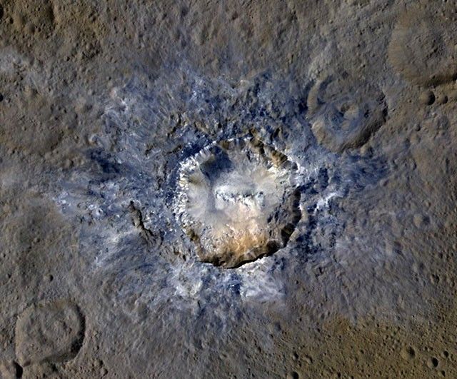 crater