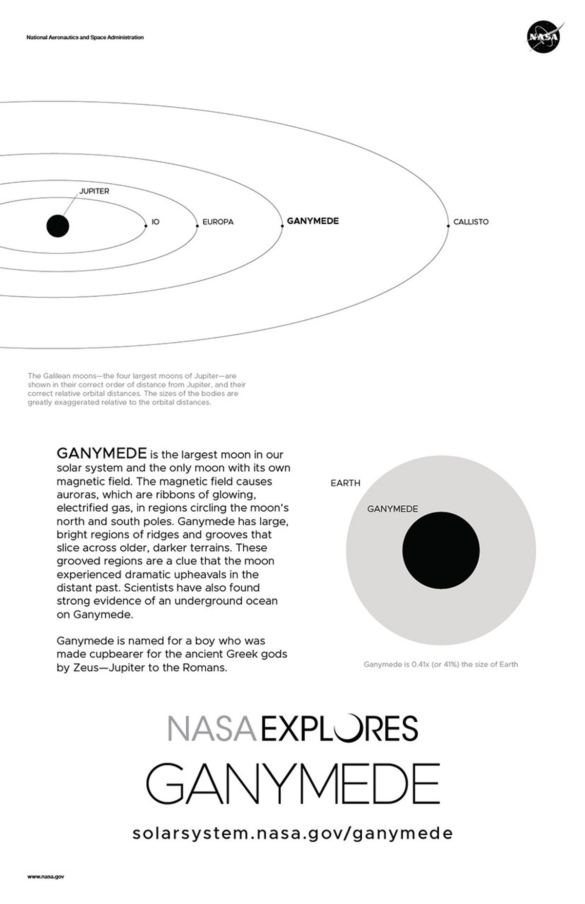 Back of Ganymede Poster