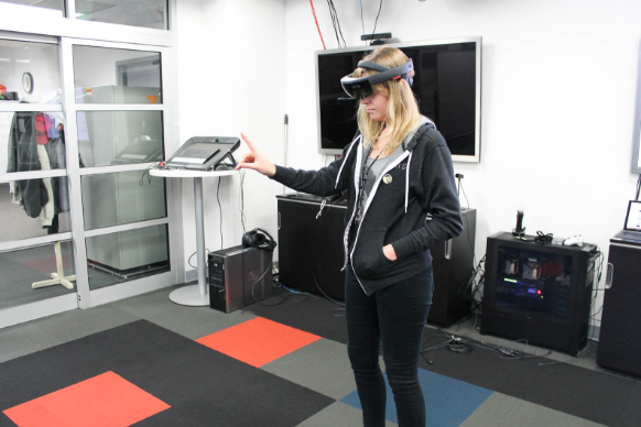 Alice using OnSight